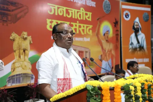 Tribal Communities: Guardians of Indian Heritage, Says Durgadas Uikey