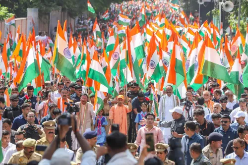 Har Ghar Tiranga in UP madrasas: Muslim clerics back flag campaign
