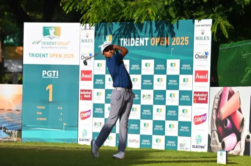Can Teenager Manoj S Capture Victory at Trident Open 2025?
