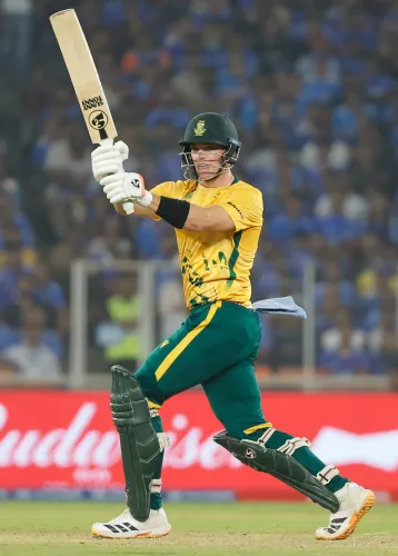 Tristan Stubbs: Batting with Idol David Miller is a Dream Come True