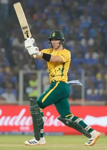 Tristan Stubbs: Batting with Idol David Miller is a Dream Come True