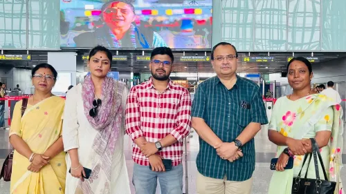 Why is the Trinamool Delegation Heading to Tripura?