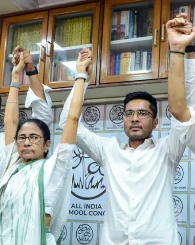 TMC split: Mamata faction writes to ECI, claims 'real' working committee