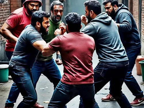 What Happened During the Clash Between Trinamool and ISF in Bhangar?