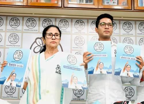 Trinamool Congress Unveils 10 Key Promises in Election Manifesto for Bengal Assembly Elections
