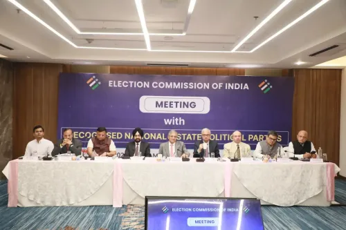 Trinamool Minister Claims Disrespect from Election Commission Chief During Meeting