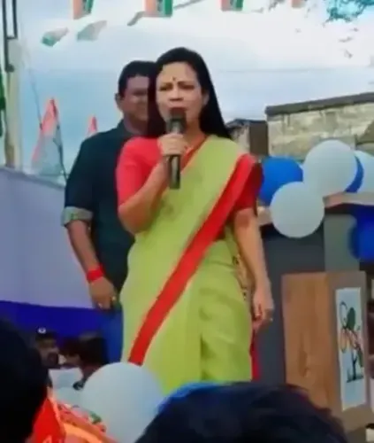 Should Trinamool MP Mahua Moitra be Censured by Bengal CM?