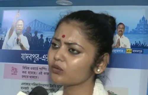 Trinamool MP Saayoni Ghosh flags I-PAC dominance, admits party communication gap