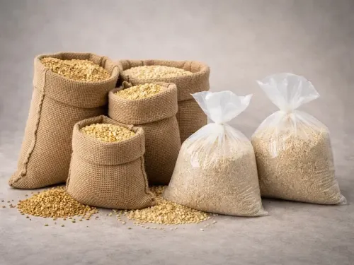 Why is Trinamool RS Member Opposing Plastic Bags for Food Grain Procurement?