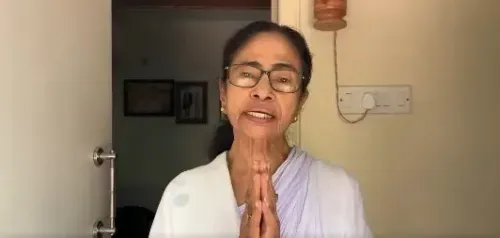Mamata Banerjee urges TMC workers to hold firm as BJP leads in 190+ seats