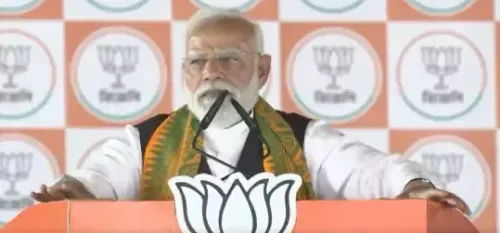 PM Modi Critiques Trinamool Congress's Budget Focus on Appeasement