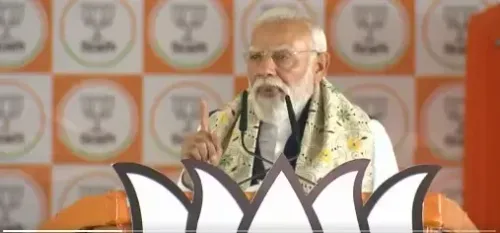 Modi Declares End of Trinamool's Rule, Promises Development for Bengal Post-May 4