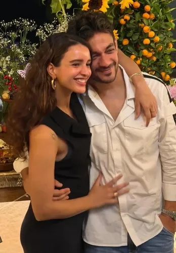 Tripti Dimri Thanks Fans for Birthday Wishes with Romantic Snap with Sam Merchant