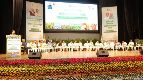 Tripura agri minister pitches hybrid paddy, organic farming push at Kharif 2026 meet