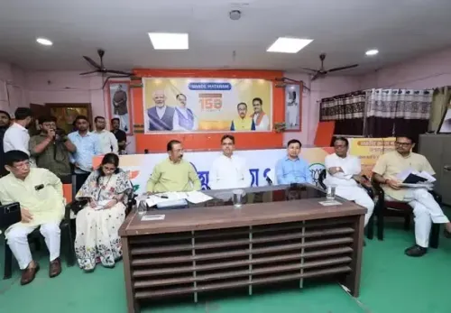 What Happened in the BJP Meeting with CM Manik Saha?