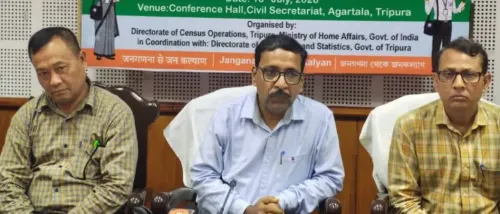 Census 2027 Houselisting phase begins in Tripura on 1 August