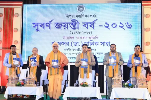 How Can Tripura's CM Encourage Students to Integrate Knowledge, Technology, and Spirituality?
