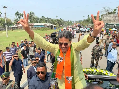 Tripura's CM Confident of BJP's Win in Upcoming Tribal Body Elections