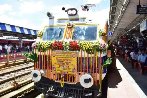 Northeast's first MEMU electric train launched, linking Tripura to Assam