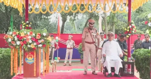 Tripura CM Manik Saha Addresses Public via Live Broadcast