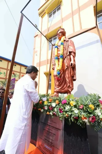 Tripura CM Manik Saha opens indoor sports hall in Kailashahar to fight drug menace