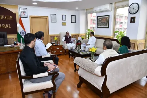 What Did Tripura CM Discuss with JP Nadda Regarding Health Infrastructure?