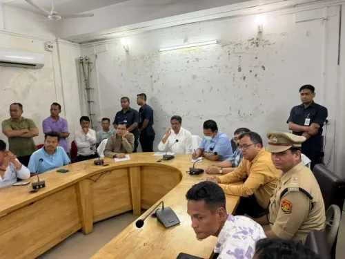 Tripura's Chief Minister Calls for Firm Action Against Post-Poll Violence and Announces Relief for Victims