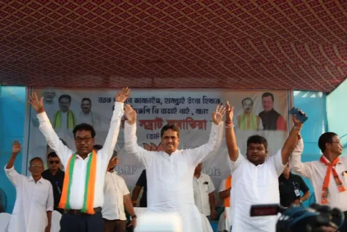 Tripura's Manik Saha Slams Tipra Motha Party for Deceptive Politics, Pledges Genuine Tribal Development