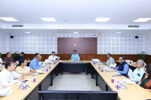 Tripura CM Manik Saha enforces zero-tolerance on drugs at state review meet