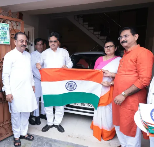 Did Tripura CM Join the 'Har Ghar Tiranga' Campaign to Inspire Independence Spirit?