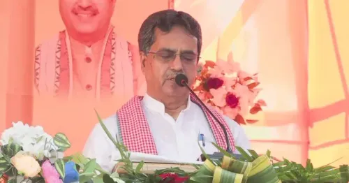 Tripura CMO holds Bhumi Pujan, inaugurates projects at Narsingarh