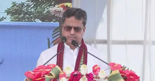 Tripura CMO Inaugurates Projects in Unakoti District