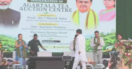 Tripura CM's Office inaugurates Agartala Tea Auction Centre