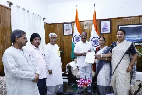 Tripura DGP death: CPI(M) demands judicial probe, meets Governor
