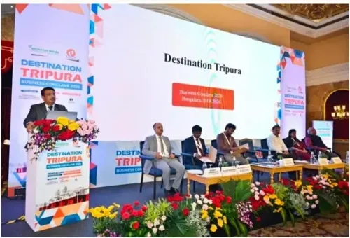 Tripura: The Fastest-Growing Economy in Northeast India, Securing ₹2,000 Crore Investment at Bengaluru Event