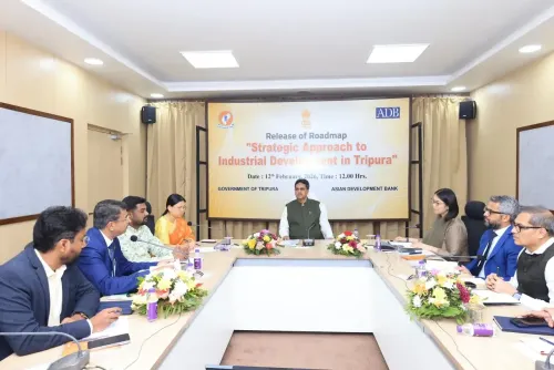 Is Tripura Poised to Become a Model State in Development with ADB's Industrial Growth Plan?