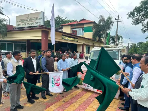 Tripura exports organic produce to Gulf, opens new market for farmers