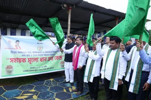 Tripura CM Saha vows to double farmers' income; ₹520 crore paid under MSP since 2018