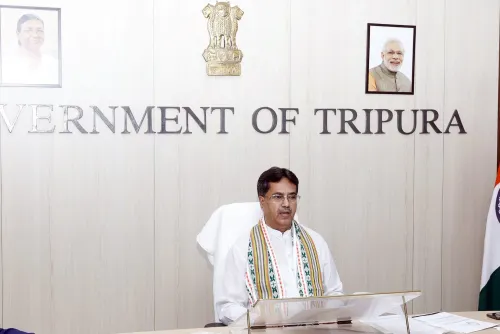 Is Tripura Government Building Infrastructure for AI and 5G Development?