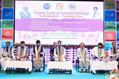 Is Tripura Government Positioning the State as an Emerging Tourism Hub?