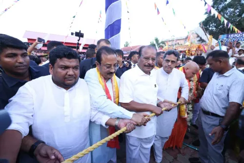 Tripura CM Manik Saha pledges equal support for all community festivals at Rath Yatra
