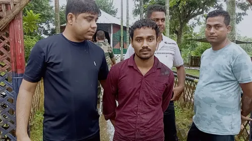 What Actions Followed the Tripura Jailbreak Involving Six Inmates?