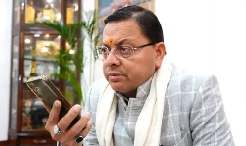 क्या त्रिपुरा के छात्र की मौत पर सीएम धामी ने परिजनों से बातचीत की?