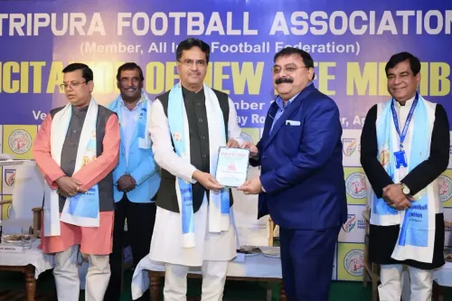 Is Tripura Making Significant Advances in Sports Infrastructure?