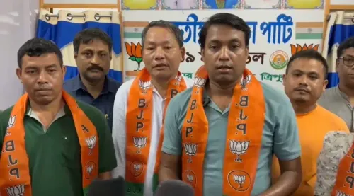 टिपरा मोथा छोड़ भाजपा में शामिल हुए 4 परिवारों के 18 मतदाता, दक्षिण त्रिपुरा में बढ़ा जनाधार