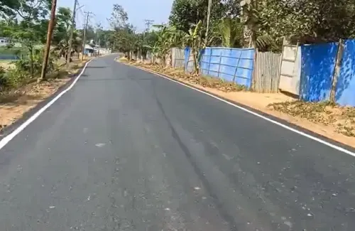 त्रिपुरा में नई सड़क: ग्रामीणों के जीवन में बदलाव का एक नया अध्याय