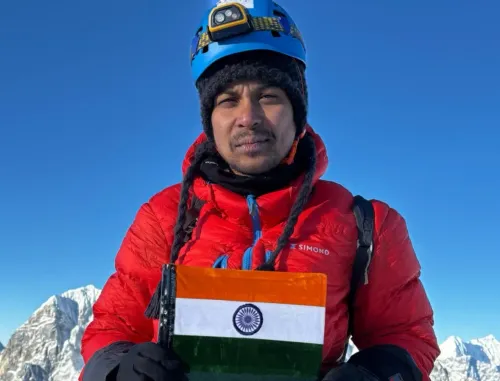 How Did Tripura's Aritra Roy Achieve His Everest Dream?