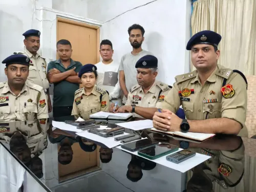Why Did Tripura Police Detain Arms Smugglers?