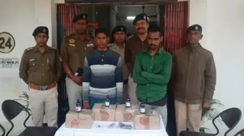 How Did Tripura Police and RPF Capture Two Suspected Arms and Drug Peddlers?