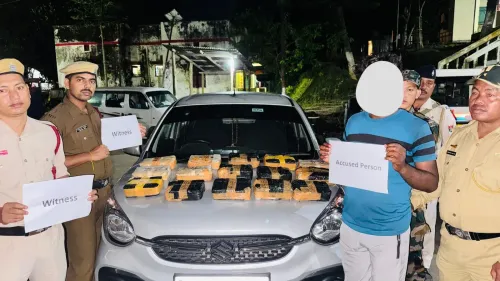 Tripura Police seizes 1.5 lakh Yaba tablets worth ₹7.5 crore, Assam man held
